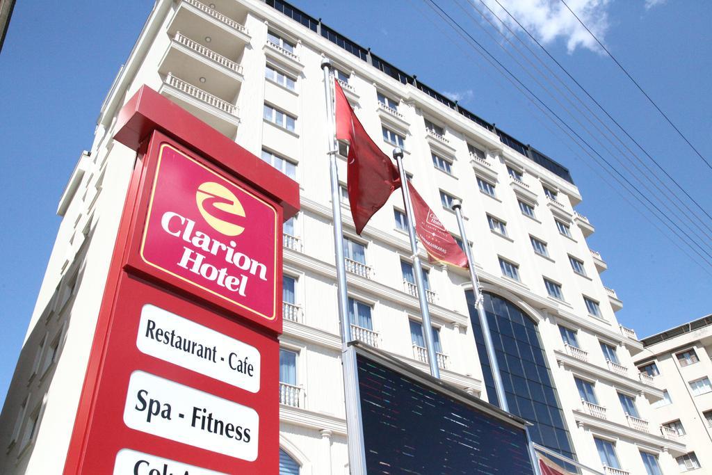 Clarion Hotel Kahramanmaraş Kültér fotó